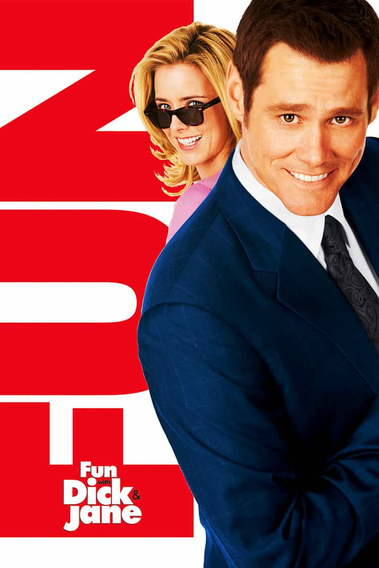Poster for Fun with Dick and Jane